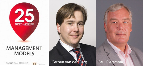Boek Management Models - Gerben van den Berg - Paul Pietersma