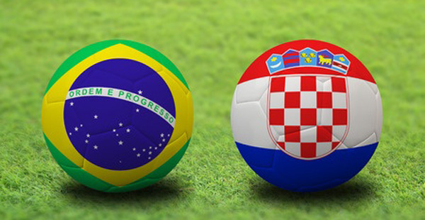 Brazilie - Kroatie