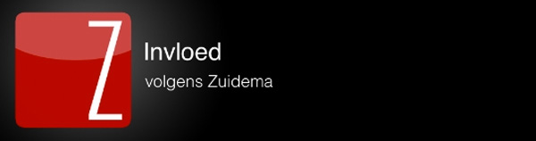 Bureau Zuidema - Invloed app