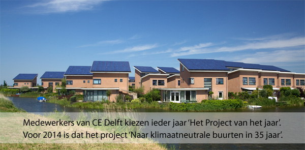 CE Delft - Project van het jaar