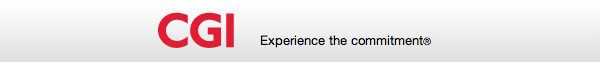 CGI - Experiance the commitment