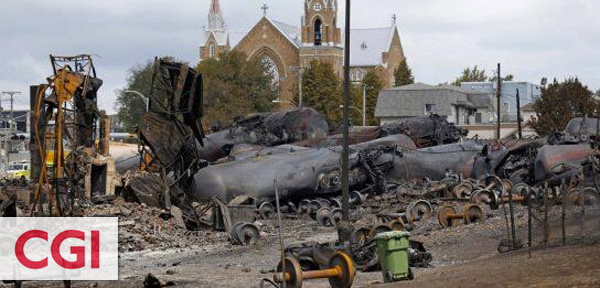CGI doneert ton aan betrokkenen trein ongeluk Canada