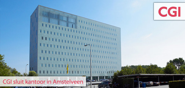 CGI sluit kantoor in Amstelveen