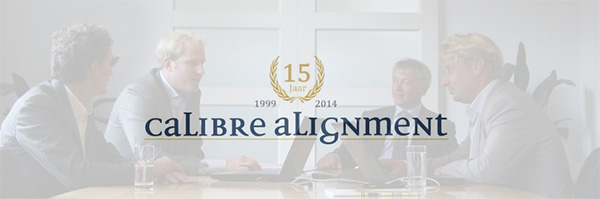 Calibre Alignment 15 Jaar Calibre Alignment 15 Jaar