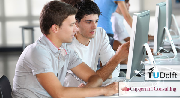 Capgemini Consulting - Online onderwijs bij TU Delft
