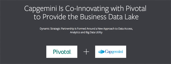 Capgemini en Pivotal sluiten Big Data partnership