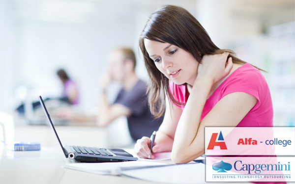 Capgemini outsouringpartner van Alfa-college Capgemini outsouringpartner van Alfa-college