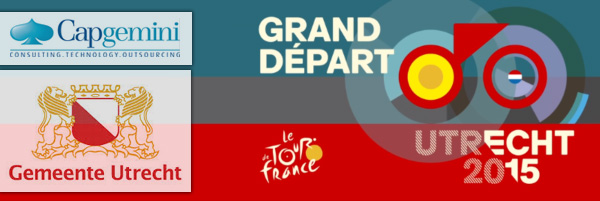 Capgemini partner van Tour de France 2015 in Utrecht