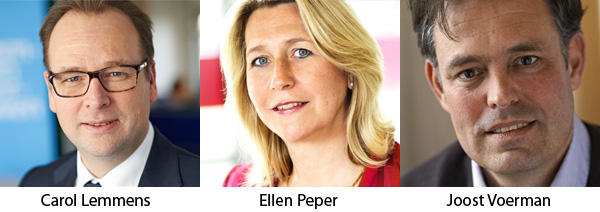 Carol Lemmens - Ellen Peper - Joost Voerman