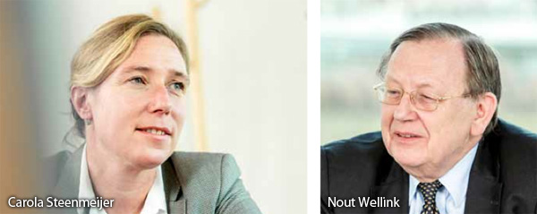Carola Steenmeijer - Nout Wellink Carola Steenmeijer - Nout Wellink