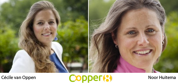 Cecile van Oppen en Noor Huitema - Copper8