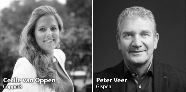 Cecile van Oppen en Peter Veer