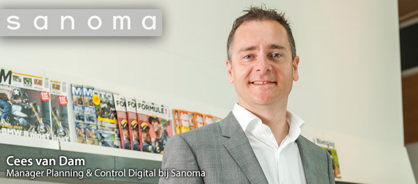 Cees van Dam, Sanoma