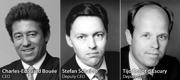 Charles Edouard Bouee - Stefan Schaible - Tijo Collot dEscury