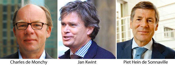 Charles de Monchy | Jan Kwint | Piet Hein de Sonnaville