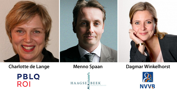 Charlotte de Lange, Menno Spaan en Dagmar Winkelhorst