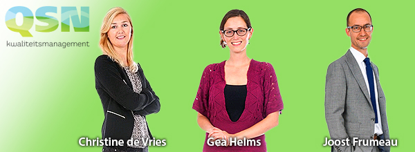 Christine de Vries - Gea Helms - Joost Frumeau - QSN Consultants