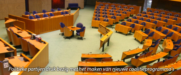 Coalitieprogramma - Politieke partijen