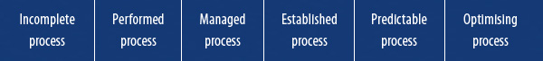 Cobit 5 methodologie
