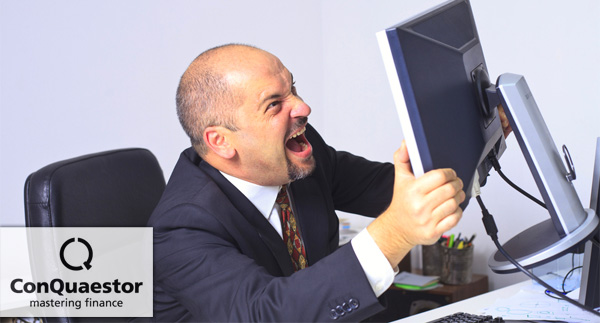 ConQuaestor - Onethisch gedrag