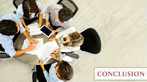 Conclusion - Medewerkers centrale rol