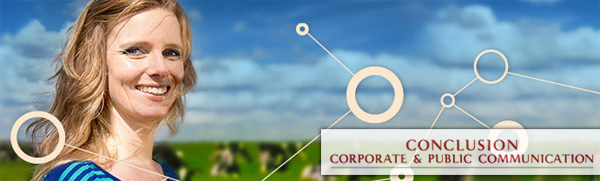 Conclusion Corporate & Public Communication