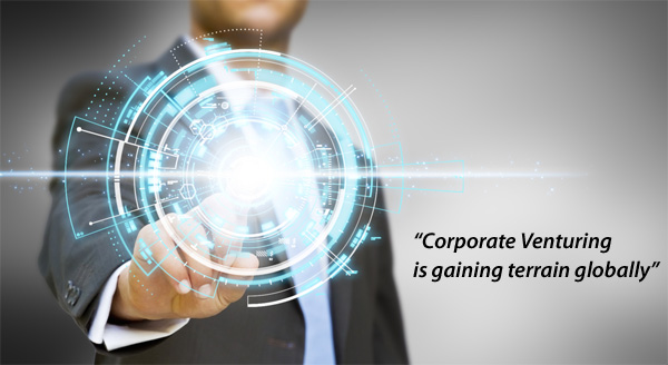 Corporate Venturing is gaining terrain globally