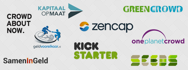 Crowdfunding platformen Crowdfunding platformen