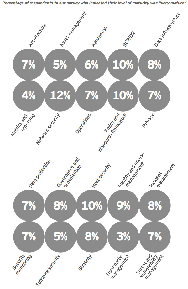 Cybersecurity maturity