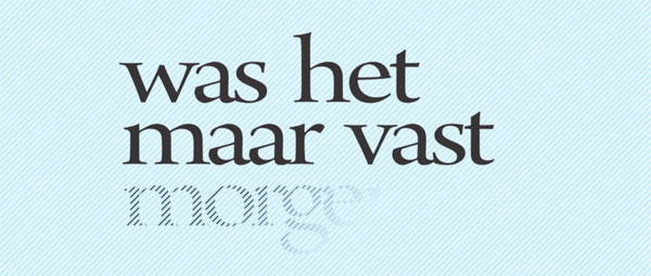 DOC Advies - Was het maar pas morgen