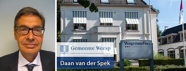 Daan van der Spek - Gemeente Weesp