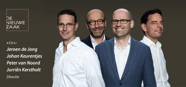 De Nieuwe Zaak - Directie De Nieuwe Zaak - Directie