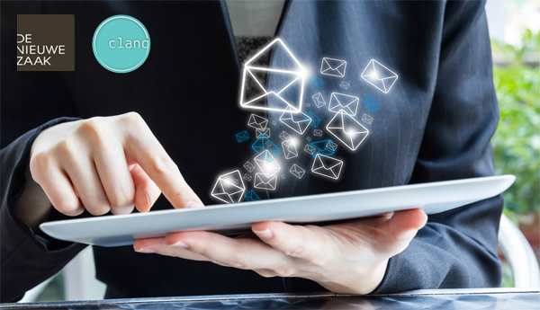 De Nieuwe Zaak sluit deal met email marketeer Clang