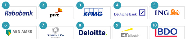De beste 10 corporate finance adviseurs