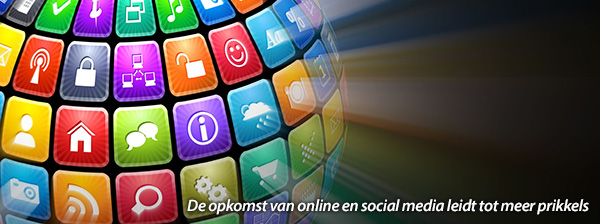 De opkomst van online en social media leidt tot meer prikkels