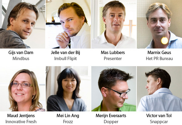 Deelnemers van het Go Fast Forward programma