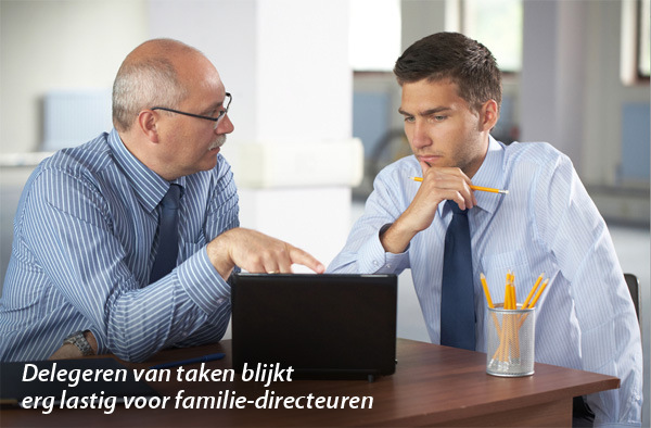 Delegeren van taken
