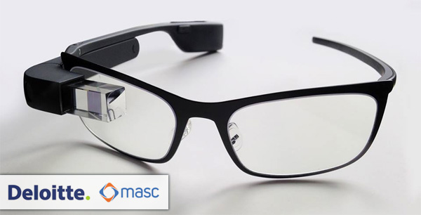 Deloitte - Masc - Google Glass