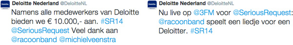 Deloitte - Serious Request