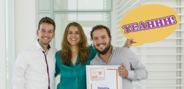 Deloitte - Winnaar beste recruitment website