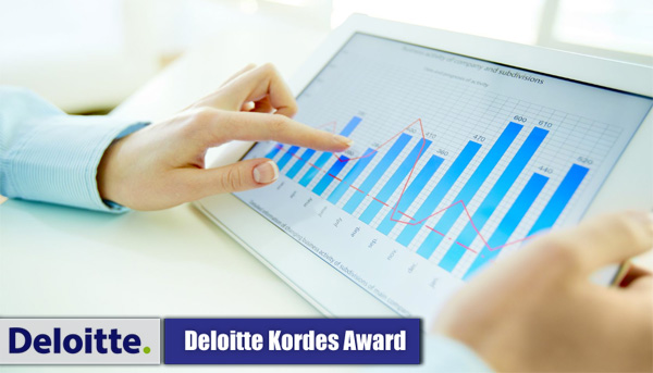 Deloitte Kordes Award Deloitte Kordes Award