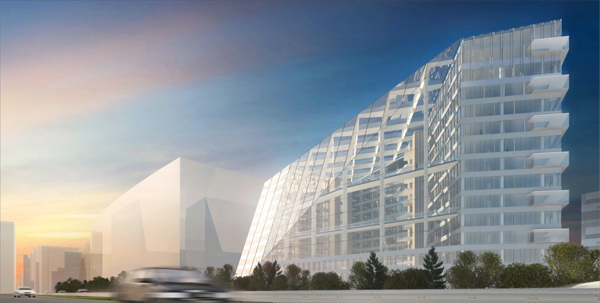 Deloite - Amsterdam, Zuidas