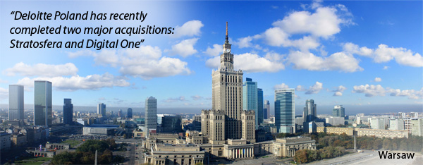 Deloitte in Warsaw