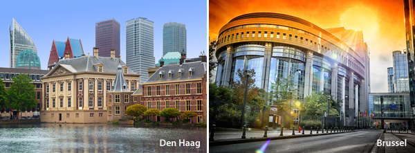Den Haag - Brussel