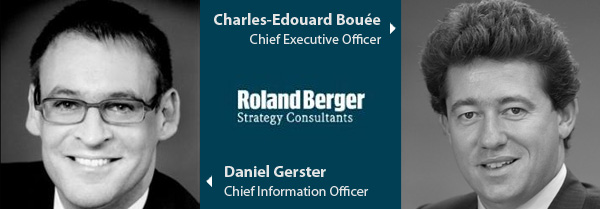 Daniel Gerster and Charles Edouard Bouee - Roland Berger
