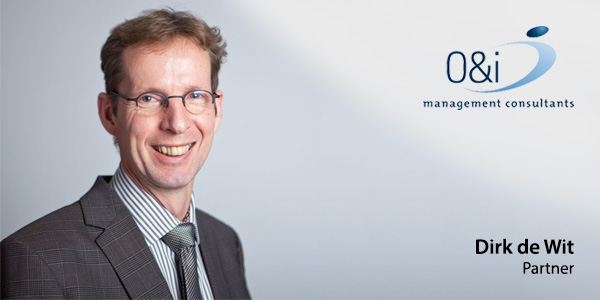 Dirk de Wit, Partner - O&I