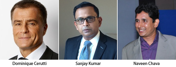 Dominique Cerutti, Sanjay Kumar, Naveen Chava