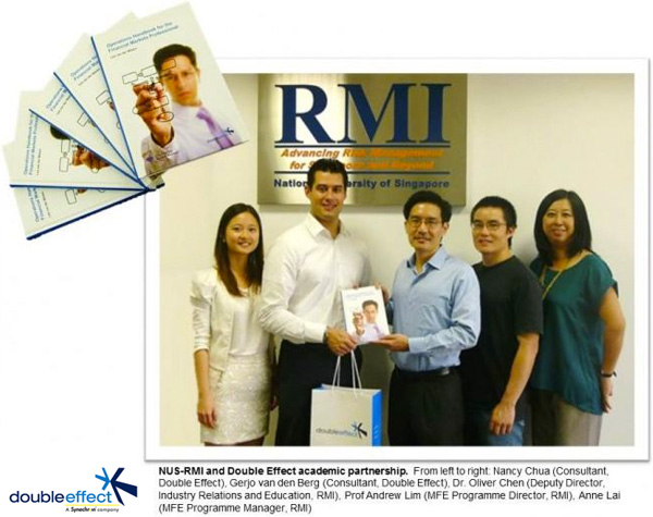 Double Effect - RMI Double Effect - RMI