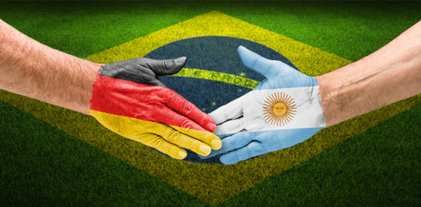 Duitsland Argentinie