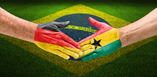 Duitsland Ghana